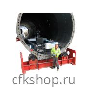 Система для вырезки и вварки люков в обечайки большого диаметра