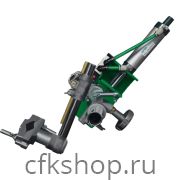 Держатель горелки с пневмоцилиндром и механизмом настройки