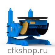 Сварочный позиционер с регулируемой высотой подъема стола