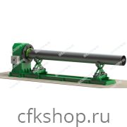 Одностоечный позиционер с роликовыми опорами и сквозным отверстием ATTA