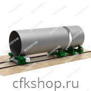 Стенды для сборки корпусов из обечаек ATTA серии FITZ