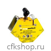 Магнитный угольник Mini Multi Angle с клеммой заземления