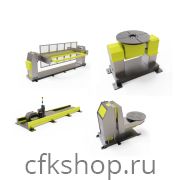 Манипуляторы, позиционеры, направляющие треки