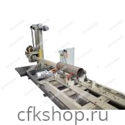 Установка для шлифовки и полировки обечаек