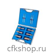 Набор GOLD-LINE 55 (ф 14,16,18,20,22,26 + 4 пилота) 20.1326