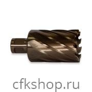 Сверло корончатое 52х55 CUTRUN GOLD, арт. HWG55L-52