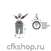 Твердосплавные коронки POWER-MAX 60 ALLROUND, длина 60 мм, арт. 20.1121A-071