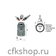 Твердосплавные коронки POWER-MAX 55, длина 55 мм, арт. 20.1141A-020