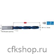 Спиральное сверло DRILL-LINE RAIL PRO 19*40 арт. 20.1430-019
