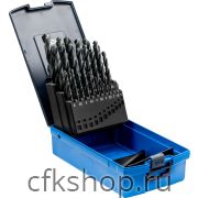 Набор сверл по металлу SET 25шт DIN338 HSSG d 1-13, арт.25203702