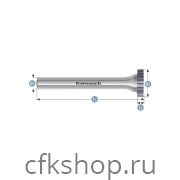 Борфреза диск, без покрытия, арт.114011015