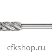 Борфреза цилиндр с торцевыми зубьями, без покрытия, арт.21100588