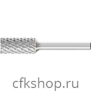 Борфреза цилиндр с торцевыми зубьями, без покрытия, арт.21100584