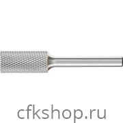 Борфреза цилиндр с торцевыми зубьями, без покрытия, арт.21100576