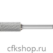 Борфреза цилиндр с торцевыми зубьями, без покрытия, арт.72200112