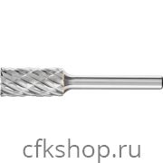 Борфреза цилиндр с торцевыми зубьями, без покрытия, арт.21100583