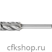 Борфреза цилиндр с торцевыми зубьями, без покрытия, арт.21100586