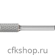 Борфреза цилиндр с торцевыми зубьями, без покрытия, арт.21100746