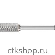 Борфреза цилиндр с торцевыми зубьями, без покрытия, арт.21100776