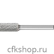 Борфреза цилиндр с торцевыми зубьями, без покрытия, арт.72200105