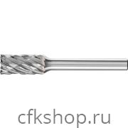 Борфреза цилиндр с торцевыми зубьями, без покрытия, арт.21100483