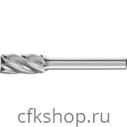 Борфреза цилиндр с торцевыми зубьями, без покрытия, арт.21100786