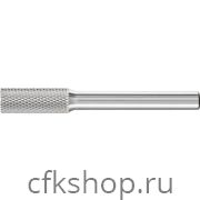 Борфреза цилиндр с торцевыми зубьями, без покрытия, арт.21100376