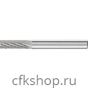 Борфреза цилиндр с торцевыми зубьями, без покрытия, арт.21100246