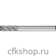 Борфреза цилиндр с торцевыми зубьями, без покрытия, арт.21100287