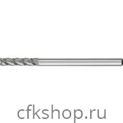 Борфреза цилиндр с торцевыми зубьями, без покрытия, арт.21200295