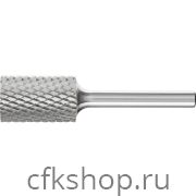 Борфреза цилиндр с гладким торцом, без покрытия, арт.21102046