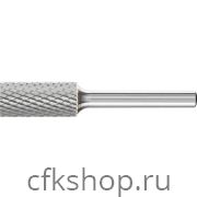 Борфреза цилиндр с гладким торцом, без покрытия, арт.21101946