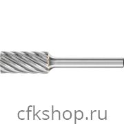 Борфреза цилиндр с гладким торцом, без покрытия, арт.21101982