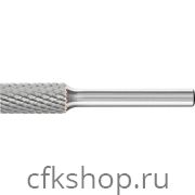 Борфреза цилиндр с гладким торцом, без покрытия, арт.21102146