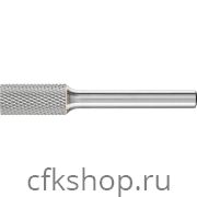 Борфреза цилиндр с гладким торцом, без покрытия, арт.21102176
