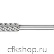 Борфреза цилиндр с гладким торцом, без покрытия, арт.21102182