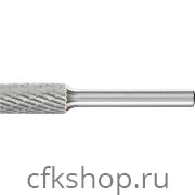 Борфреза цилиндр с гладким торцом, без покрытия, арт.72200082