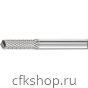 Борфреза цилиндр с гладким торцом, без покрытия, арт.21458897