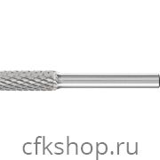 Борфреза цилиндр с гладким торцом, без покрытия, арт.21101746