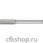 Борфреза цилиндр с гладким торцом, без покрытия, арт.21101706