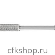 Борфреза цилиндр с гладким торцом, без покрытия, арт.21101776