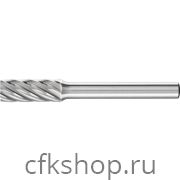 Борфреза цилиндр с гладким торцом, без покрытия, арт.21101782