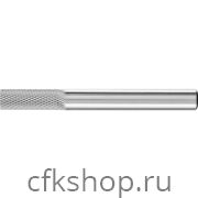 Борфреза цилиндр с гладким торцом, без покрытия, арт.21101676