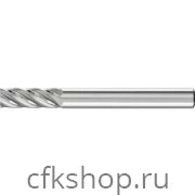 Борфреза цилиндр с гладким торцом, без покрытия, арт.21101682