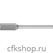 Борфреза цилиндр с гладким торцом, без покрытия, арт.21201453