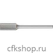 Борфреза цилиндр с гладким торцом, без покрытия, арт.21201473
