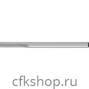 Борфреза цилиндр с гладким торцом, без покрытия, арт.21201273