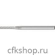 Борфреза цилиндр с гладким торцом, без покрытия, арт.21201143