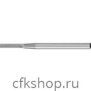 Борфреза цилиндр с гладким торцом, без покрытия, арт.21201173