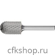 Борфреза цилиндр со сферическим концом, без покрытия, арт.21105446